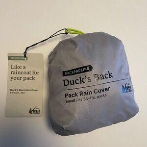 REI Co-op Duck’s Back Pack Rain Cover- Small